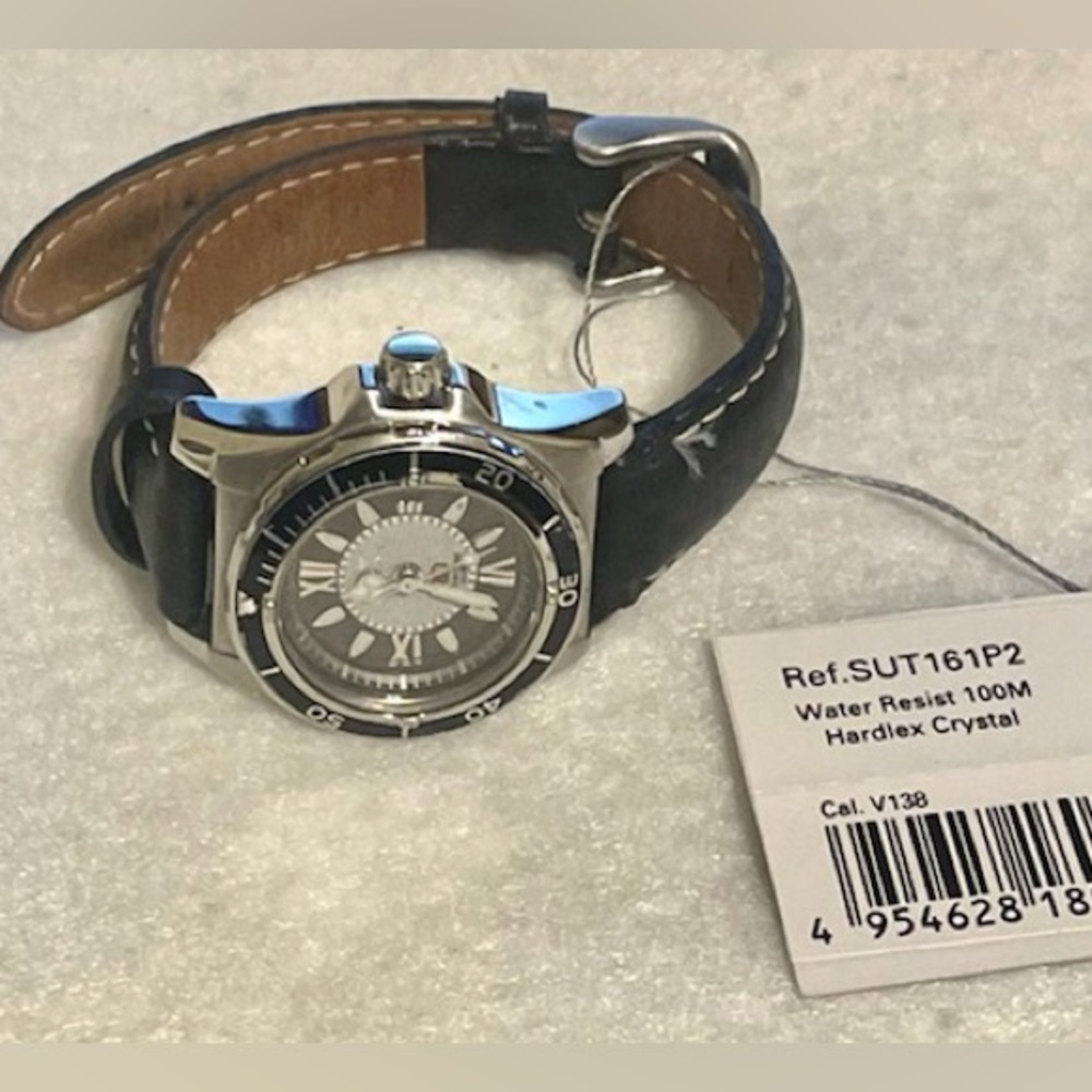Seiko Solar SUT161P2 Invicta 3137 Women’s Watch